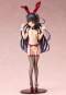 Hachiroku Red Bunny Version (Maitetsu) PVC-Statue 1/4 42cm BINDing 