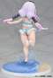 Kanna Kamui Swimsuit On the Beach Version re-run (Mishiranu Joshikousei ni Kankinsareta Mangaka no Hanashi) PVC-Statue 1/6 20cm Kaitendoh 