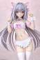 Luna Sakurakouji Cat Maid Sakura Color Version (Tsuki ni Yorisou Otome no Sahou) PVC-Statue 1/6 26cm Q-Six 