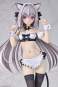 Luna Sakurakouji Cat Maid Version (Tsuki ni Yorisou Otome no Sahou) PVC-Statue 1/6 26cm Q-Six 