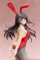 Mai Sakurajima Red Bunny Girl Version (Rascal Does Not Dream of Bunny Girl Senpai) PVC-Statue 1/7 27cm Aniplex 