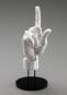 Model Men /R White by Takahiro Kagami (Artist Support Item Hand) PVC-Statue 1/1 22cm Kotobukiya 