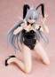 Nyaruko Bare Leg Bunny Version (Haiyore! Nyaruko-san W) PVC-Statue 1/4 30cm FREEing 