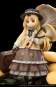 Serie No.3 Pleurotus Citrinopileatus (The Mushroom Girls) PVC-Statue 1/1 24cm Reverse Studio 