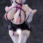 Silver-haired girl Illustration by Mitsudoue (Original Character) PVC-Statue 25cm Union Creative 