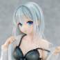 Silver-Haired Girl Sky Blue Morning Special Outfit Version by Fuumi Illustration (Original Character) PVC-Statue 1/7 16cm Union Creative 