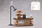 Tea Time Cats - Cat Town Bakery Staff & Customer Set (Decorated Life Collection) PVC-Statue 12cm Ribose 