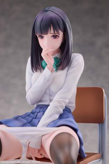 "Got Caught" Shigure (Original Character) PVC-Statue 1/6 20cm Lovely 