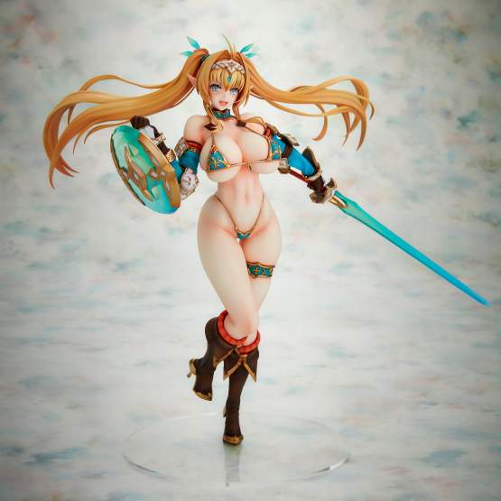 12th Villager Lulunya (Elf Village Series Original Character) PVC-Statue 1/6 25cm Vertex 