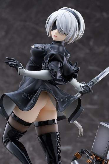 2B (NieR:Automata Ver1.1a) PVC-Statue 1/7 28cm Max Factory 