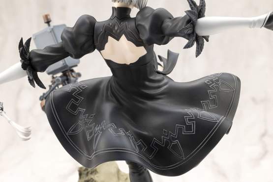 2B (Nier:Automata Ver. 1.1a) ARTFXJ PVC-Statue 1/8 24cm Kotobukiya 