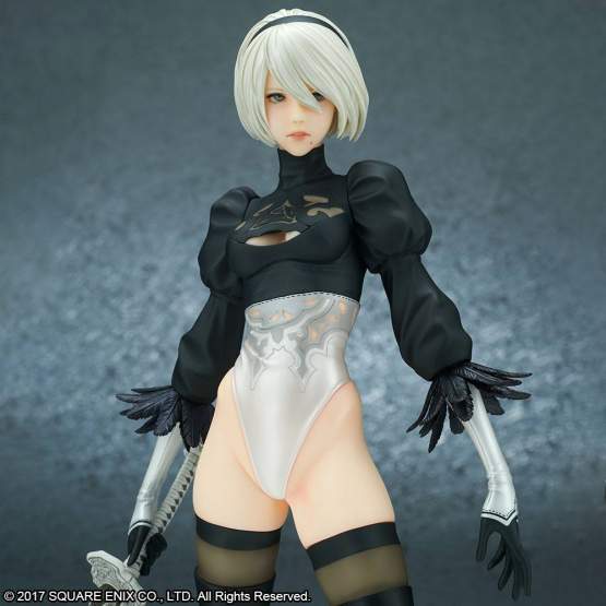 2B - YoRHa No. 2 Type B Deluxe Version (NieR:Automata) PVC-Statue 28cm Flare 