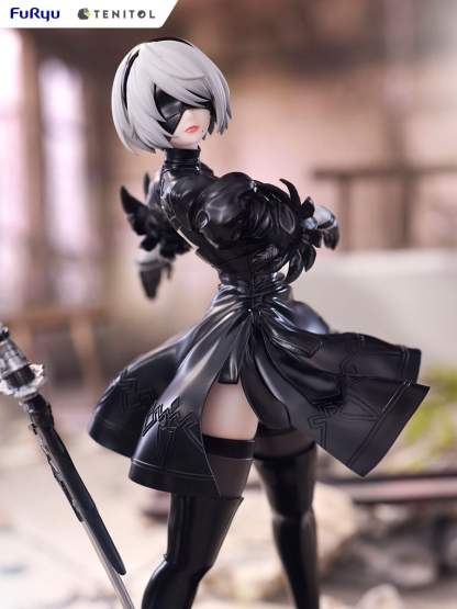 2B Ver1.1a (NieR:Automata) Tenitol PVC-Statue 22cm FuRyu 