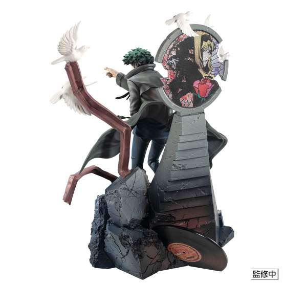 2nd GIG Spike Spiegel Daybreak (Cowboy Bebop) PVC-Statue 27cm Megahouse 