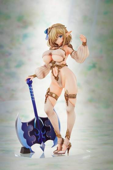 5th Villager Kukuru (Original Character Elf Village Series) PVC-Statue 1/6 25cm Vertex -Neuauflage- 
