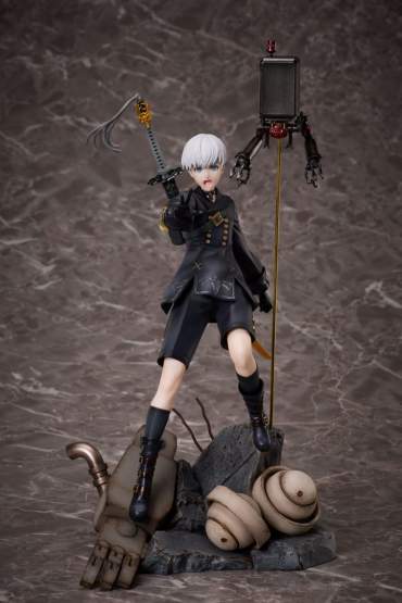9S Deluxe Version (NieR:Automata) PVC-Statue 1/7 23cm Aniplex 