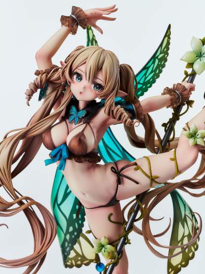 9th Villager Ulysses Antenna Shop Limited Edition (Original Character Elf Village Series) PVC-Statue 1/6 28cm Vertex 