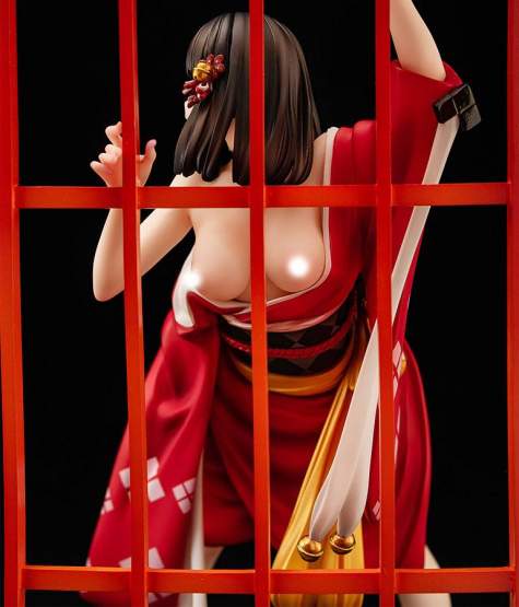 Ade-Sugata III by Gamo Tsukinowa (Original Character) PVC-Statue 1/7 20cm Magic Bullet(s) 