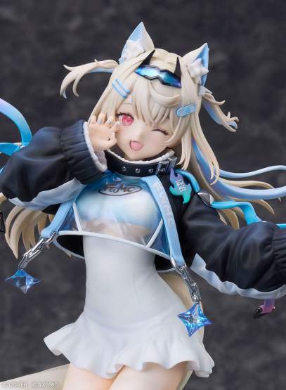 Advent Fuwawa Abyssgard AXGRIT Version Standard Edition (Hololive Production) PVC-Statue 1/7 27cm Design COCO 