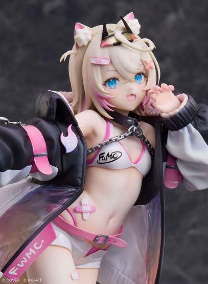 Advent Mococo Abyssgard AXGRIT Version Deluxe Edition (Hololive Production) PVC-Statue 1/7 27cm Design COCO 