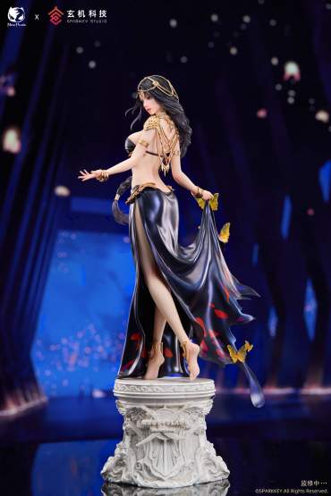 Aeolian Encounter Version (Ghost Blade) PVC-Statue 1/6 40cm BearPanda 