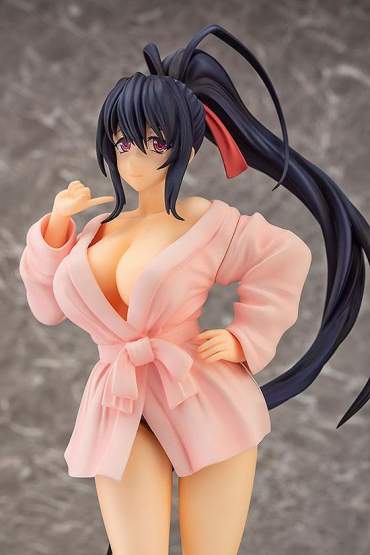 Akeno Himejima Bathrobe Version (High School DxD HERO) PVC-Statue 1/7 24cm Kadokawa / FREEing 