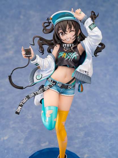 Akira Sunazuka Streaming Cheer (The Idolmaster Cinderella Girls) PVC-Statue 1/7 26cm Wing 