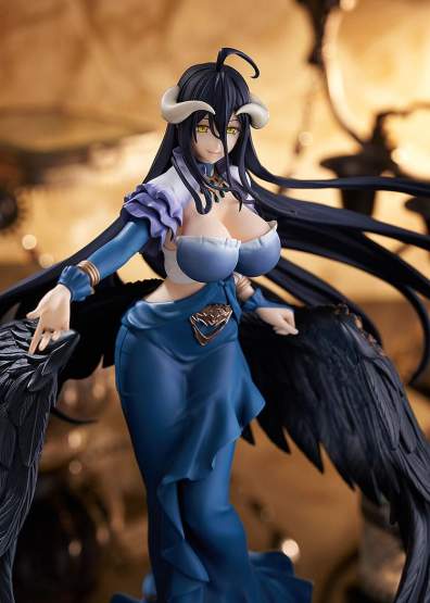 Albedo: Jet Black Dress Version (Overlord) POP UP PARADE SP PVC-Statue 25cm Good Smile Company 