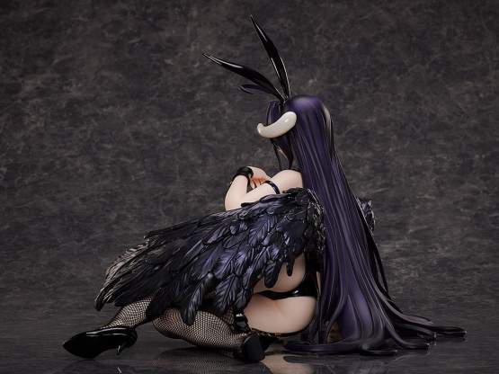 Albedo Black Bunny Version (Overlord) PVC-Statue 1/4 44cm FREEing 