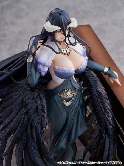 Albedo Jet Black Dress Version (Overlord) PVC-Statue 1/7 28cm eStream 