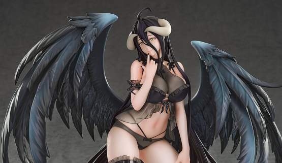 Albedo Negligee Version (Overlord) PVC-Statue 1/7 17cm Good Smile Company 