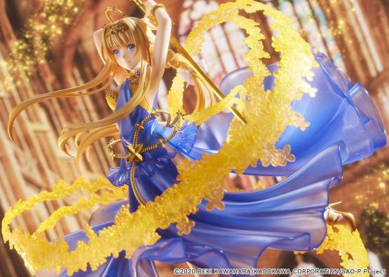 Alice Crystal Dress Version (Sword Art Online) PVC-Statue 1/7 35cm eStream 