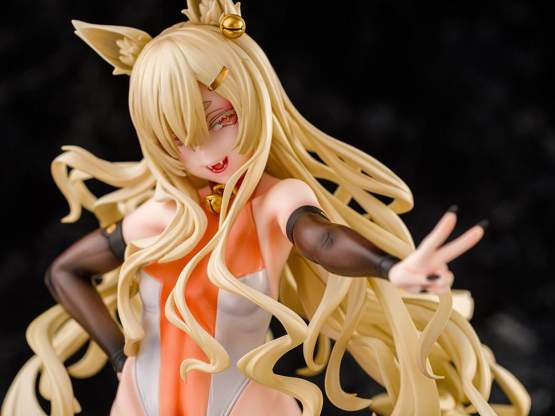 Alice Illustration by Asanagi (Original Character) PVC-Statue 1/6 29cm Space Mogura 