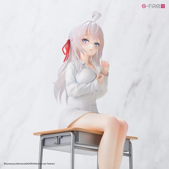 Alya (Alya Sometimes Hides Her Feelings in Russian) PVC-Statue 1/7 23cm SEGA 