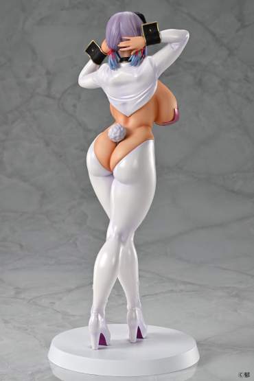 Ami-chan Gyaku Bunny Tanned Version (Original Character) PVC-Statue 1/5 32cm Q-Six 