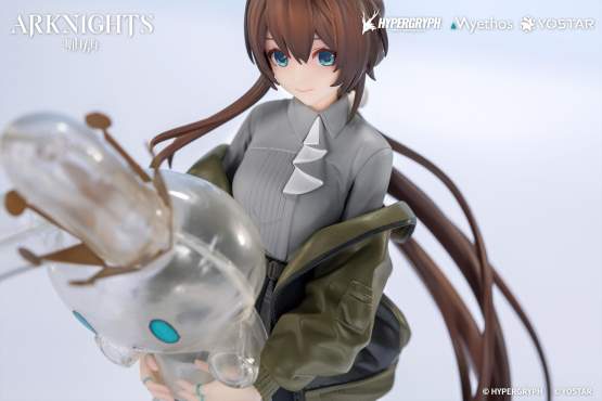 Amiya: Floating Gear Version (Arknights) Gift+ PVC-Statue 1/10 18cm Myethos 