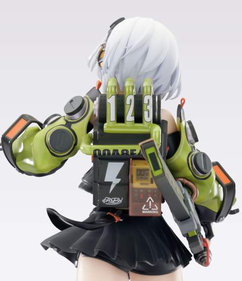 Anby Demara (Zenless Zone Zero) PVC-Statue 1/7 25cm Apex Innovation 
