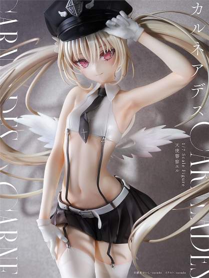 Angel Police Elle (Carneades) PVC-Statue 1/7 23cm Good Smile Company 