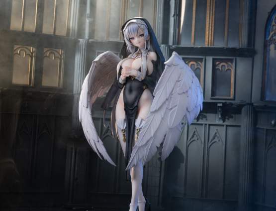 Angel Sister Holy Wing Deluxe Edition (Original Character) PVC-Statue 1/6 28cm Kawa Design 