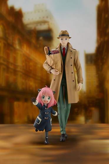 Anya & Loid (Spy x Family) PVC-Statue 1/7 28cm Good Smile Company 