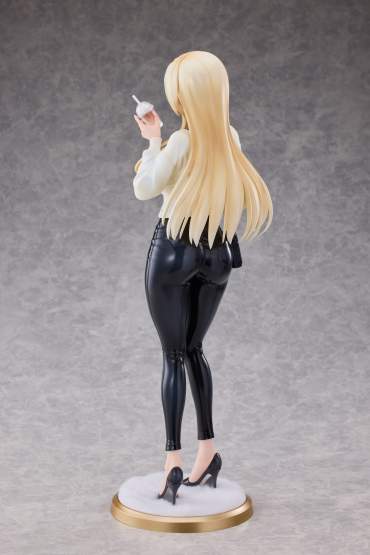 Aoi Koigakubo  Leather Pants Illustrated by Fujiko Deluxe Edition (Original Character) PVC-Statue 1/4 42cm Otherwhere 