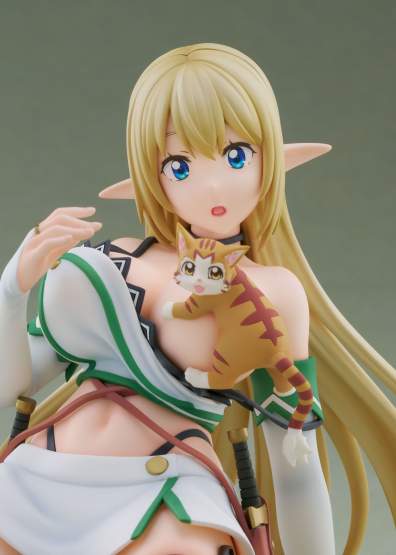 Aria & Tama AmiAmi Limited Edition (Beheneko) PVC-Statue 1/7 16cm AliceGlint 