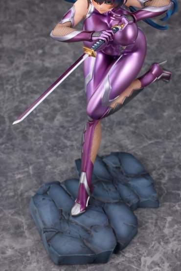 Asagi Igawa (Taimanin Asagi Zero) PVC-Statue 1/6 28cm Pure 