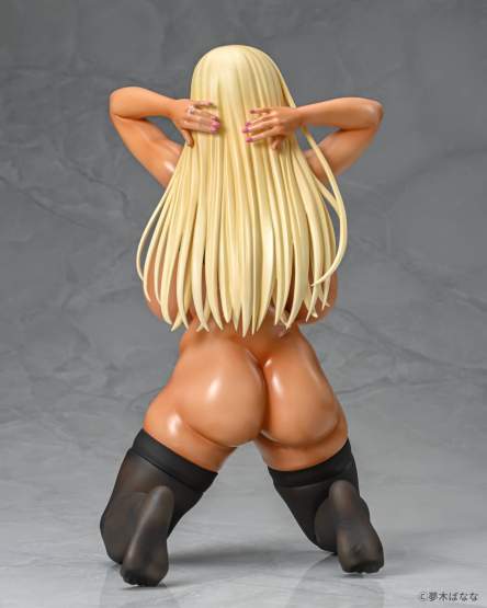 Asai Kaori Black Gal Version (Original Character) PVC-Statue 1/6 20cm Q-Six 