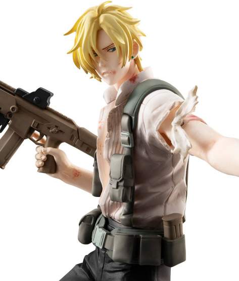 Ash Lynx (Banana Fish) G.E.M. PVC-Statue 24cm Megahouse 