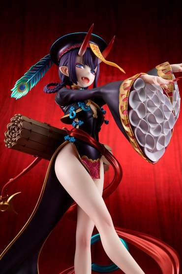 Assassin Shuten Douji Festival Portrait (Fate/Grand Order) PVC-Statue 1/7 24cm Ques Q 