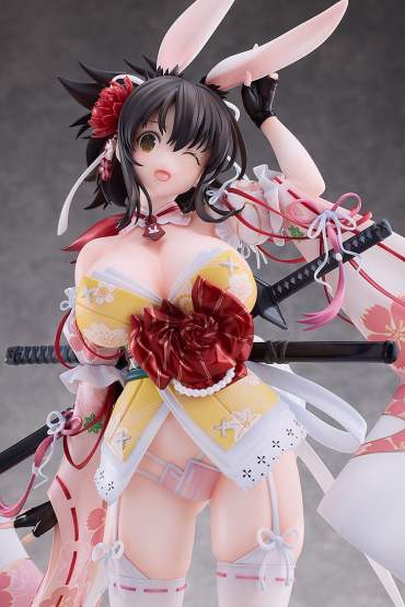 Asuka: Japanese Bunny Version (Senran Kagura) PVC-Statue 1/4 43cm FREEing 