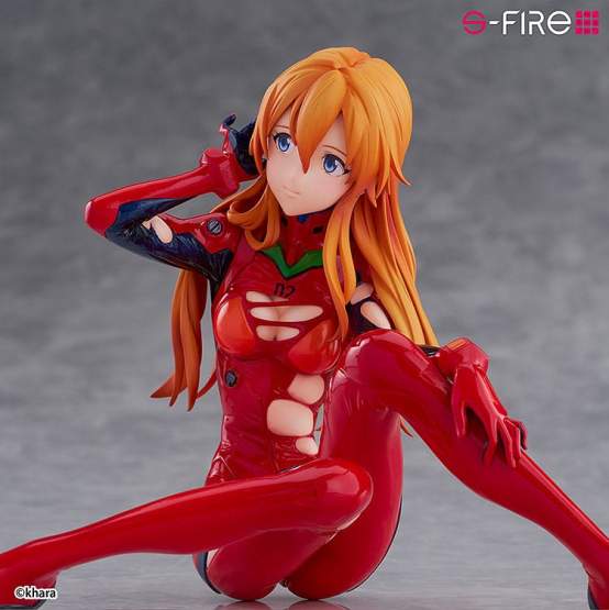 Asuka Langley (Rebuild of Evangelion) S-Fire PVC-Statue 1/7 12cm SEGA 