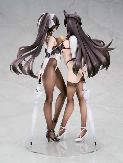 Atago & Takao Race Queen Version (Azur Lane) PVC-Statue 1/7 25cm Alter 