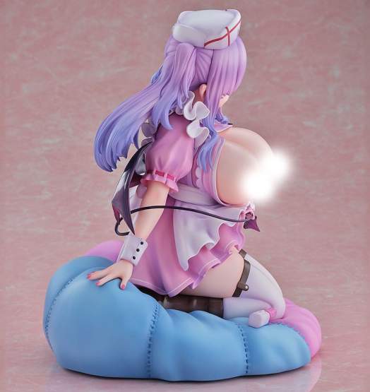 Ayano Nanamori Jiraikei Succubus Nurse Illustrated by Siokonbu (Comic Unreal) PVC-Statue 1/6 20cm Nocturne 